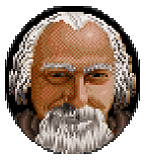 visage du gardien de Ultima 7