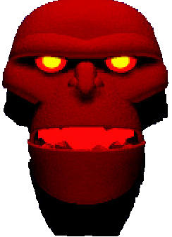 visage du gardien de Ultima 7